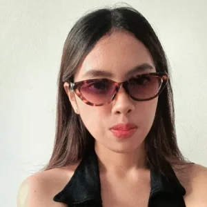 Kacamata miu miu leopard