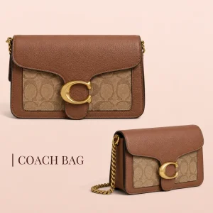 Coach Card Holder