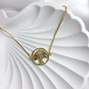 Drawstring Gold Bracelet