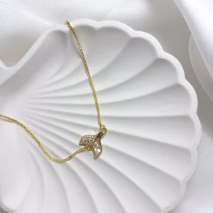 Drawstring Gold Bracelet