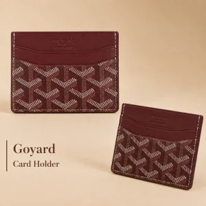 Goyard Card Holder