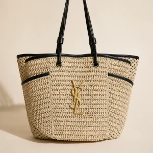 Yves Saint Laurent Beach Bag